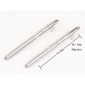 Metal Silver Roller Pen with Good Quality